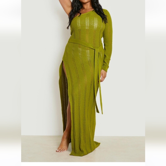 Crochet Beach Dress/Dress - Picture 2 of 5